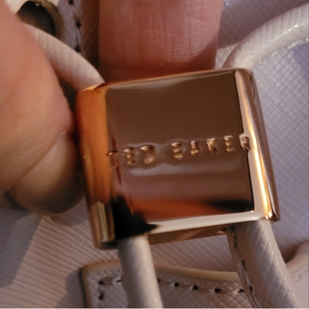 Ted Baker Pink and Rose Gold Backpack - Picture 5 of 12